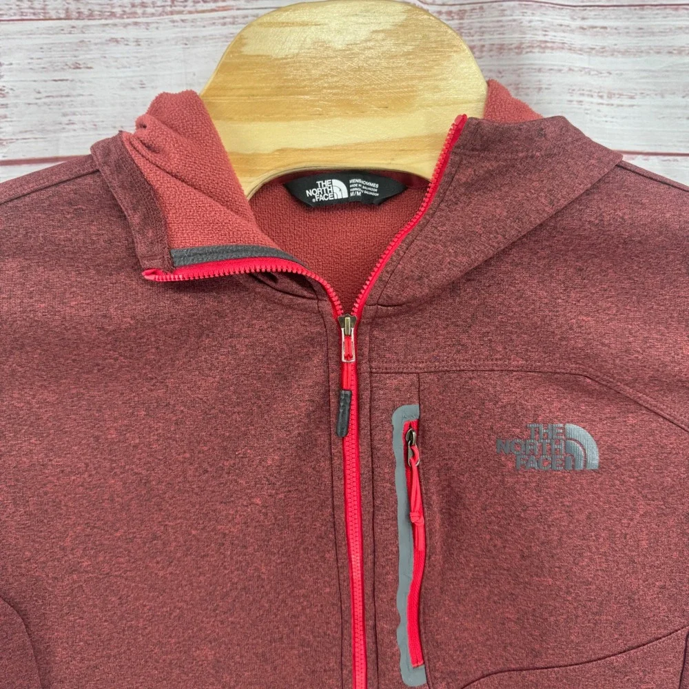 The North Face Canyonlands Full Zip Fleece Jacket Mens Medium Sweater Hoodie